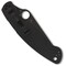Spyderco 2024 Spyderco Reveal 13 Military 2 Black G-10 Black Blade, Combo Edge SPY-C36GPSBK2 - alternate 2